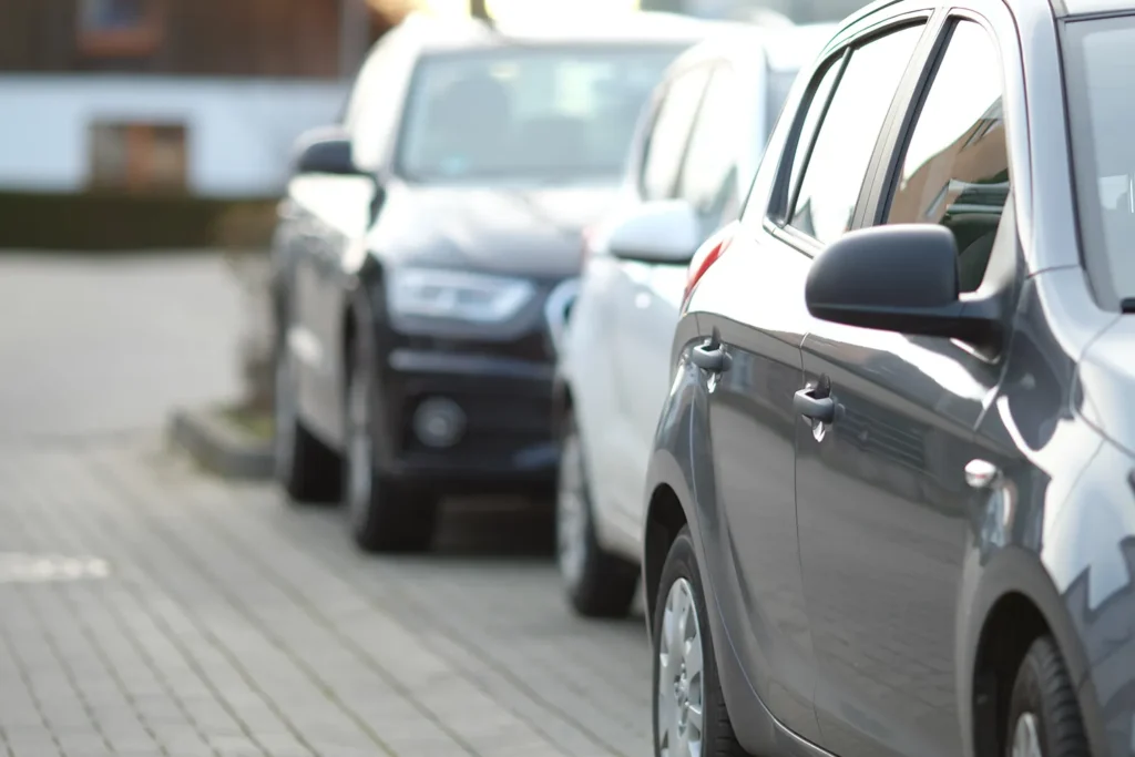 Ampio parcheggio a disposizione degli ospiti